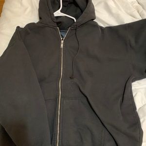 Brandt Melville Oversized Zip Up